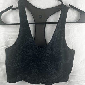 prAna Women's sports bra Black size XS